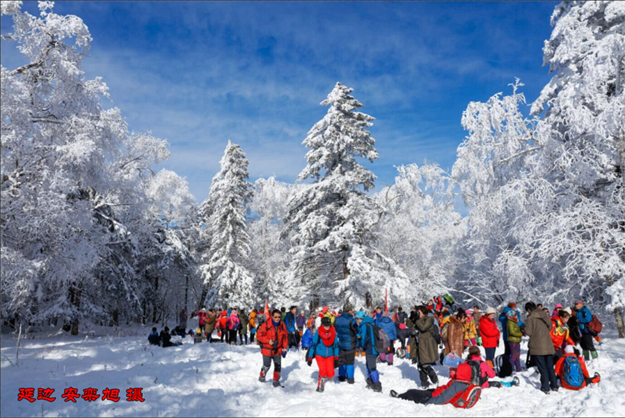 今冬去和龙老里克湖赏雪(图文)_长白山天池旅游网